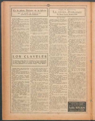 En la plaza. Delante de la iglesia : (Traducción de Sara Fabregat)