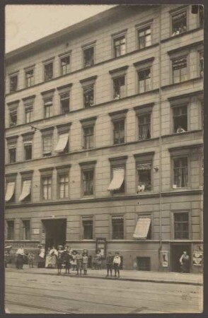 Ansichtskarte Waldemarstraße 7
