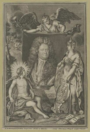 Bildnis des Friedrich Rudolph Ludwig von Canitz