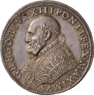 Medaille, 1584
