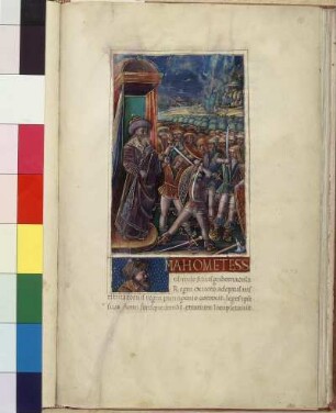 Miniatur: Mahomed II. (1430-1481)