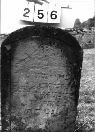 Grabstein 256