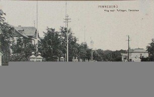 Pinneberg, Weg nach Rellingen, Ehmschen