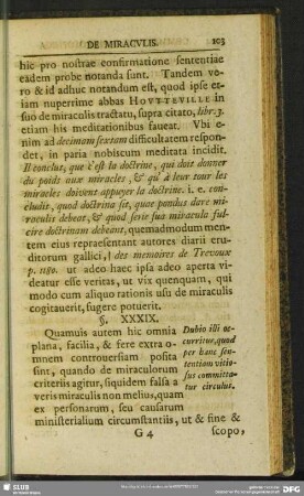 §. XXXIX. Dubio illi occurritur, quod per hanc sententiam vitiosus committatur circulus