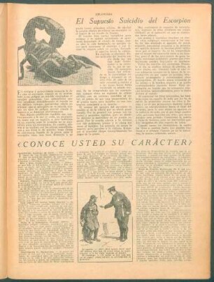 ¿Conoce usted su carácter?