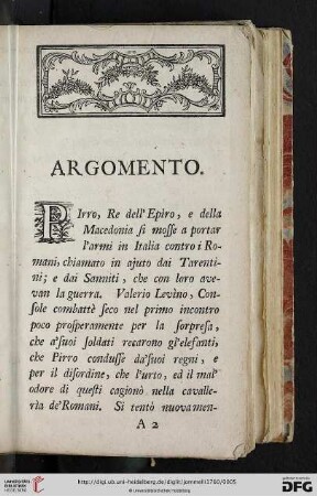 Argomento