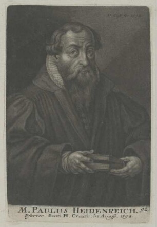 Bildnis des Paulus Heidenreich
