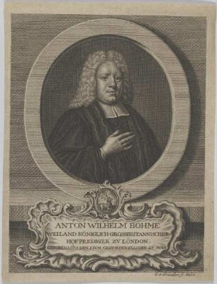 Bildnis des Anton Wilhelm Böhme