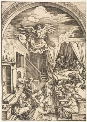 Die Geburt Mariens