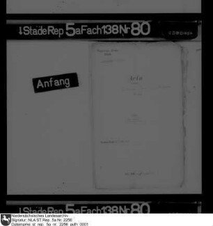 Berichte über Meier und Kötner des verstorbenen Ritterschaftspräsidenten Jürgen Marschalck