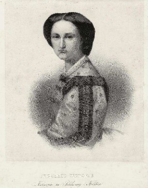 Bildnis Adelheid (1835-1900), Herzogin von Schleswig-Holstein-Sonderburg-Augustenburg