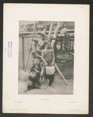 Batak Frauen.