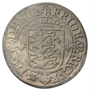 Dänemark: Doppelschilling 1561