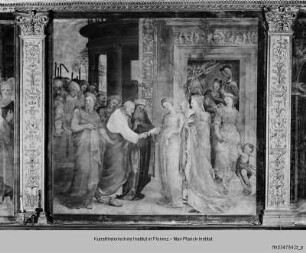 Szenen aus dem Leben Mariens : Verlobung der Maria