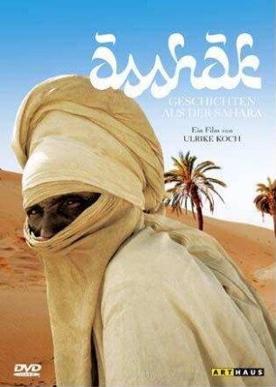 DVD-Cover (2008) von "Ässhäk - Geschichten aus der Sahara" (2003)