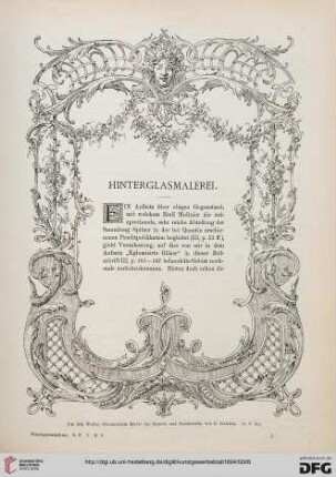 Hinterglasmalerei