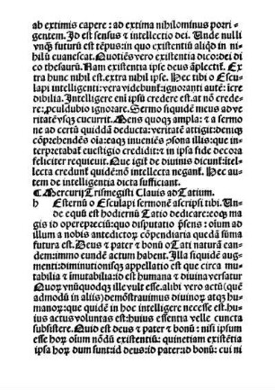 Mercurii Trismegisti Clavis ad Tatium