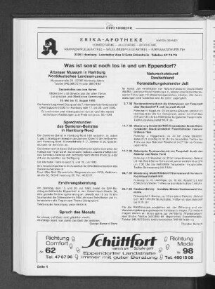 Naturschutzbund Deutschland Veranstaltungskalender Juli