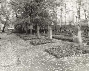 Sowjetischer Ehrenfriedhof, Gräber im 2. Weltkrieg gefallener sowjetischer Soldaten