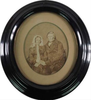 "Onkel und Tante Wille" (älteres Paar)
