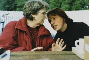 Salomea Genin und Karsten Troyke