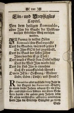 Ein- und Dreyssigstes Capitel – Fünff- und Dreyssigstes Capitel