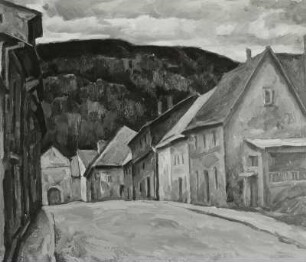 Straße in Berga