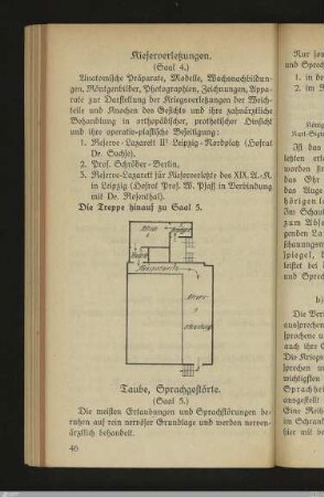 III. Ärztliche Fürsorge in der Heimat
