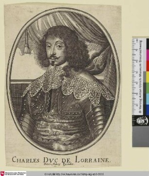 Charles Duc de Lorraine [Carl Herzog von Lothringen]