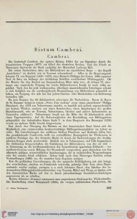 Bistum Cambrai