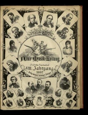 Neue Musik-Zeitung / 8. Jahrgang 1887