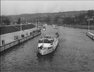 Eröffnung Neckarstrecke Marbach-Stuttgart