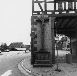 Ehem. Rathaus (Mischbau); Otzberg, Bismarckstraße 2
