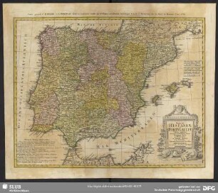 Regnorum Hispaniae et Portugalliae