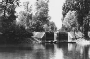 Schleuse Sondernheim/Rhein