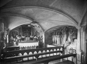 Sankt Salvator — Obere Felsenkapelle