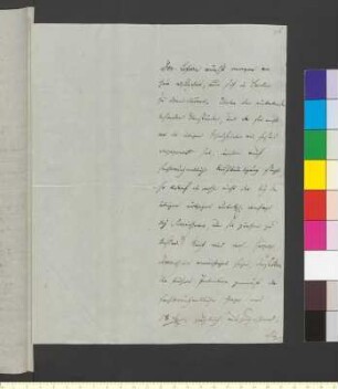Brief von Kruse, Friedrich Leopold an Goethe, Johann Wolfgang von