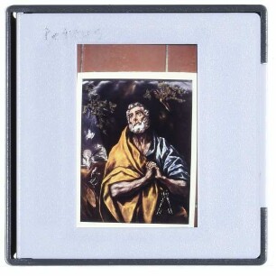 Greco, Die Tränen des heiligen Petrus (Oslo)