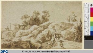 Landschaft bei Meissen