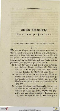 Einleitende Bemerkungen und Erklaerungen