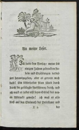 An meine Leser