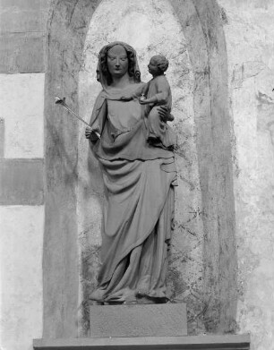 Madonna (ehemals am Hochaltar)