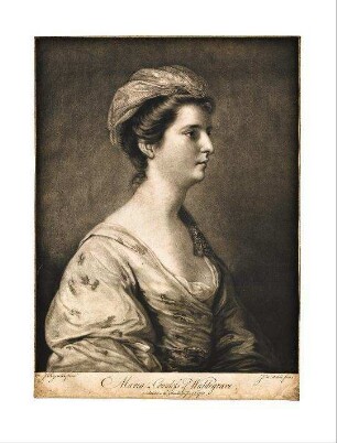Maria Countess of Waldegrave
