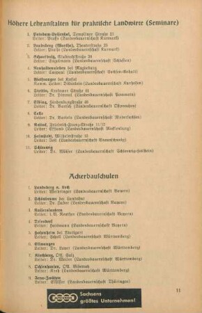 Ackerbauschulen
