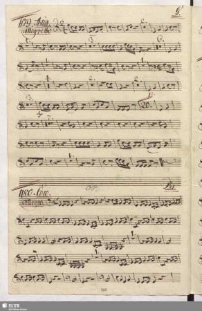 1180. Coro: O gran Nume che il monte / Naumann, J.G.