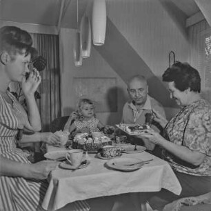 Urlaubsbilder Rostock 64 : Rostock. Familienportrait