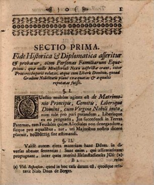 Tractatus iur. hist. de matrimonio principis ... cum virgine nobili inito