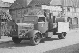 Demontration am 1.Mai 1962