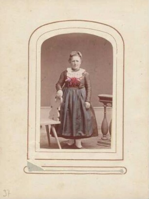 Volkstracht von Schappach [Schapbach] im Schwarzwald