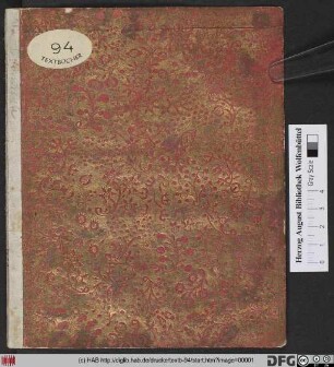 Arianna in Creta : Drama per Musica : da rappresentarsi Nel famosissimo Theatro di Braunsviga nella fiera d'Inverno l'anno 1738